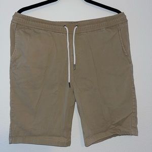 Tan Forever 21 Shorts